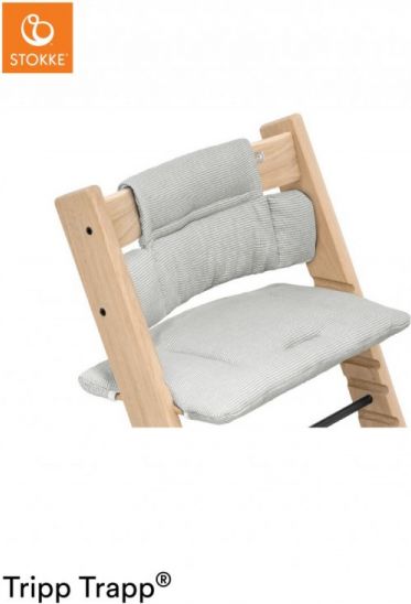 Stokke Polstrování baby k židličce Tripp Trapp® - Nordic Grey - obrázek 1