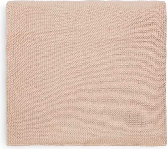 Jollein Deka pletená 75x100 cm Basic Knit Pale Pink - obrázek 1