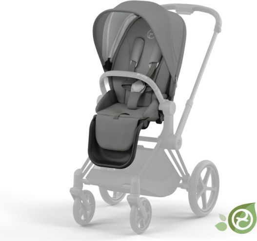 Cybex PRIAM CONSCIOUS COLLECTION Seat Pack Pearl Grey | mid grey 2022 - obrázek 1