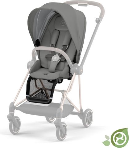 Cybex MIOS CONSCIOUS COLLECTION Seat Pack Pearl Grey | mid grey 2022 - obrázek 1