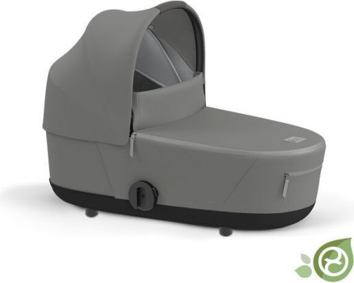 Cybex MIOS CONSCIOUS COLLECTION Lux Carry Cot Pearl Grey | mid grey 2022 - obrázek 1