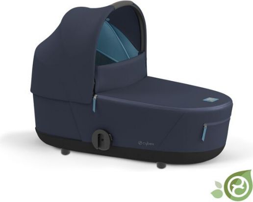 Cybex MIOS CONSCIOUS COLLECTION Lux Carry Cot  Dark Navy | navy blue 2022 - obrázek 1