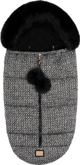 Bjällra of Sweden Fusak Black Tweed Premium Collection - obrázek 1