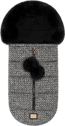 Bjällra of Sweden Mini fusak Black Tweed Premium Collection - obrázek 1