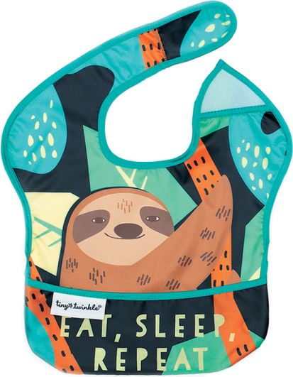 Tiny Twinkle Bryndáček z polyesteru Repeltex™ - Eat, Sleep, Repeat - obrázek 1