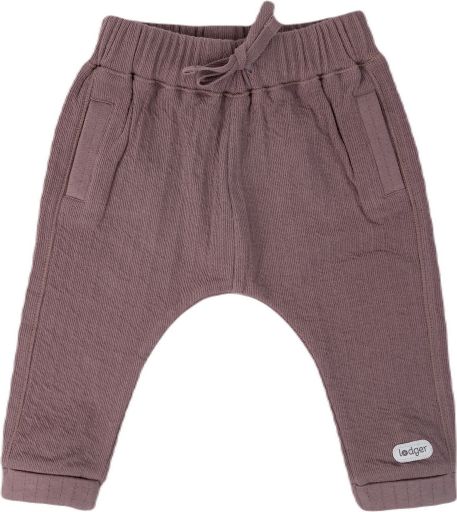 Lodger Jogger Folklore Solid Mauve 56 - obrázek 1