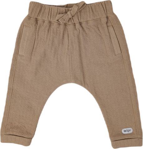 Lodger Jogger Folklore Solid Beige 56 - obrázek 1
