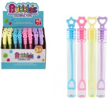 Bublifuk mini 5 ml 10,5cm 4 barvy
