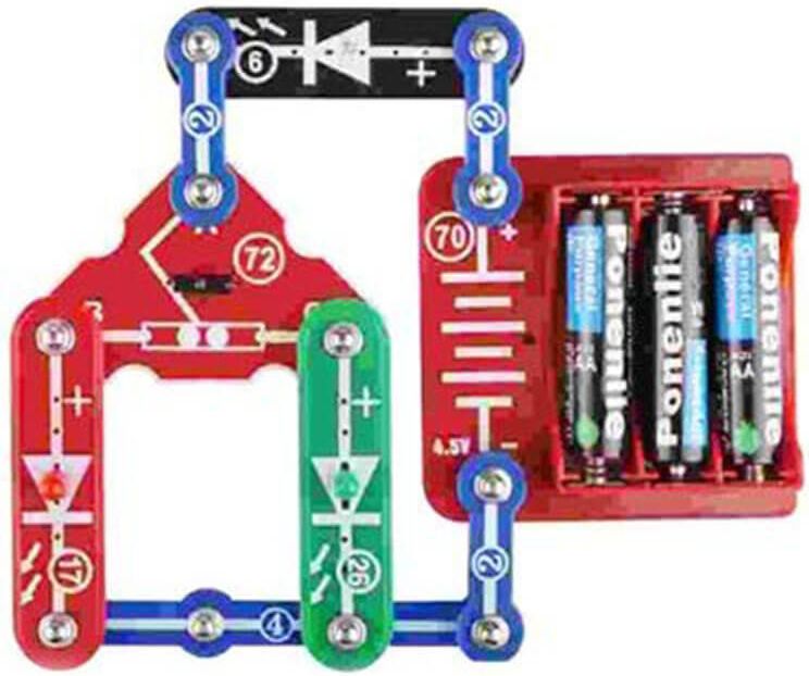 Dudlu Vzdělávací elektronická stavebnice Electronic Blocks - obrázek 3