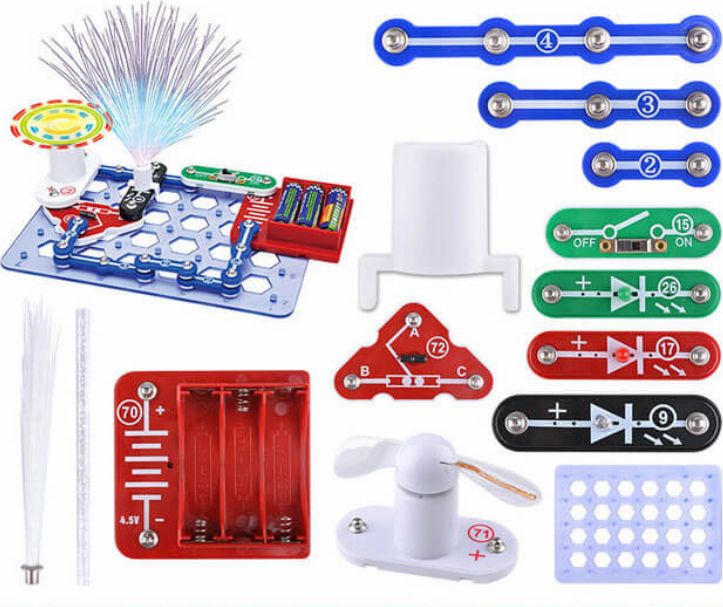 Dudlu Vzdělávací elektronická stavebnice Electronic Blocks - obrázek 6