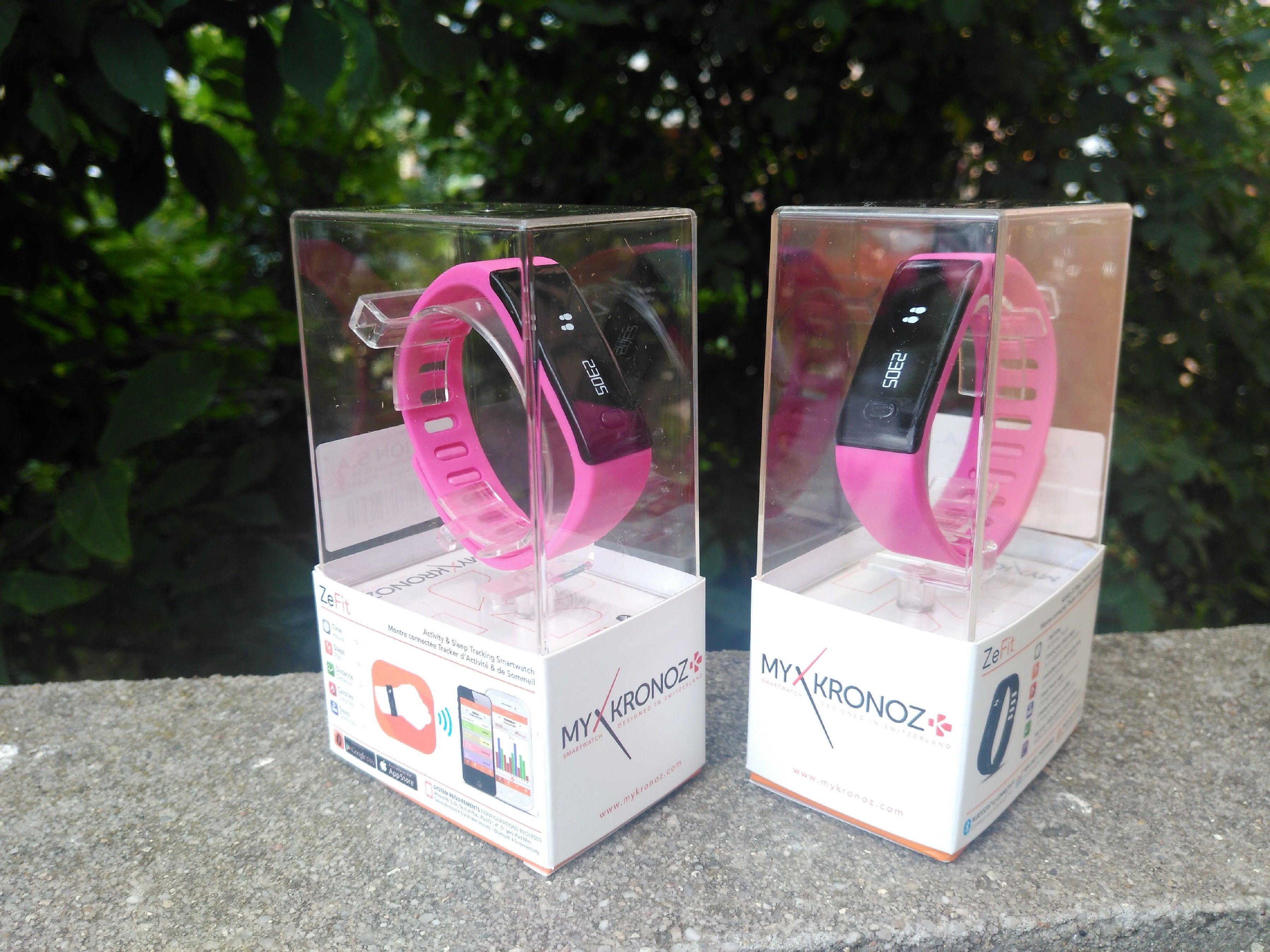 Mykronoz ZeFit Pink - obrázek 2