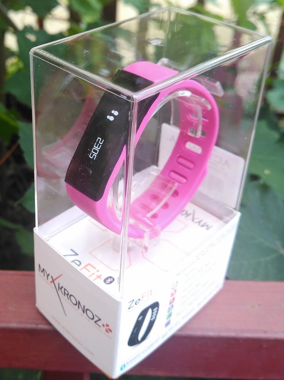 Mykronoz ZeFit Pink - obrázek 3