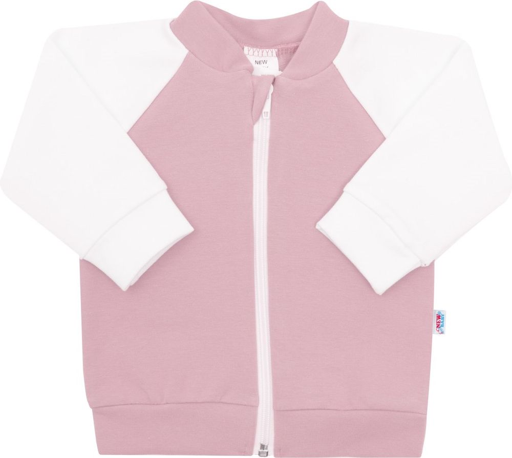 Kojenecká tepláková mikina New Baby The Best Varianta: hnědá/56 (0-3m) - obrázek 11