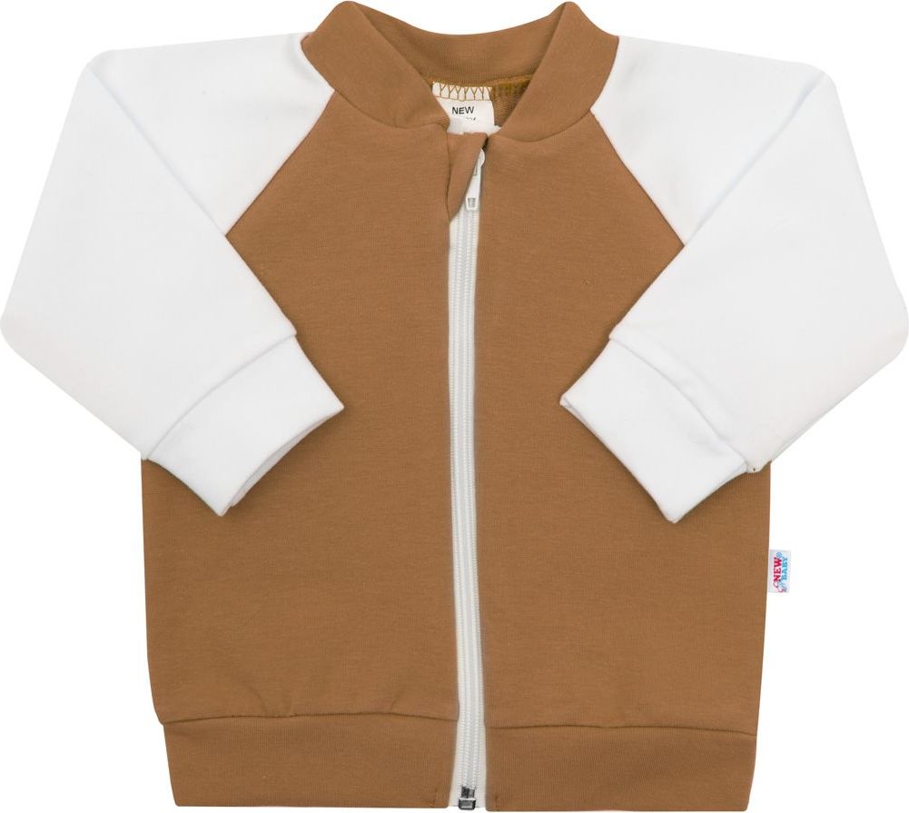 Kojenecká tepláková mikina New Baby The Best Varianta: hnědá/56 (0-3m) - obrázek 19