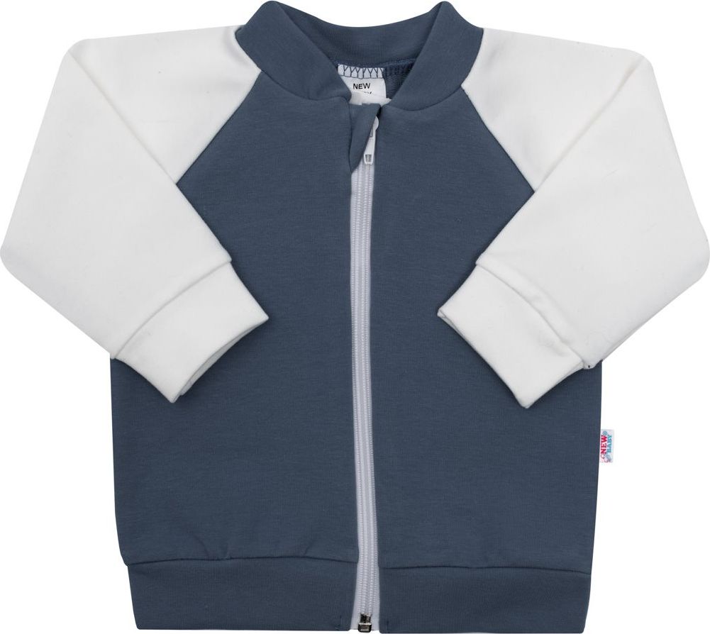 Kojenecká tepláková mikina New Baby The Best Varianta: hnědá/56 (0-3m) - obrázek 29