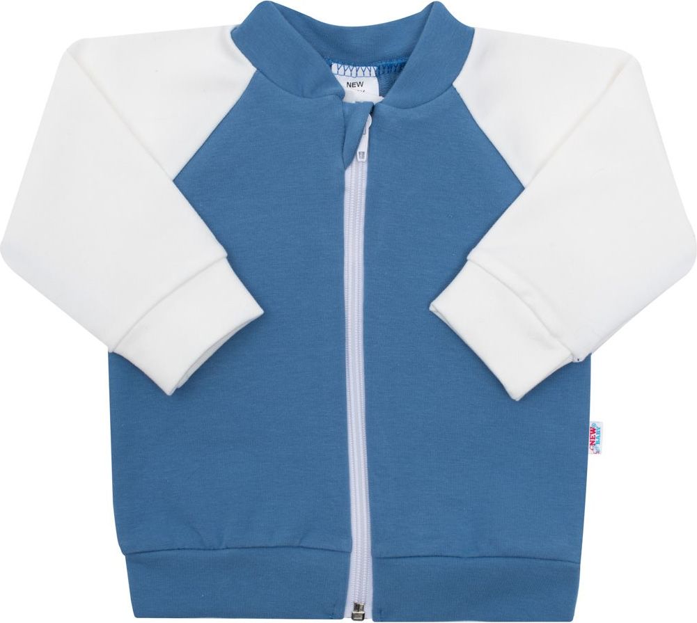 Kojenecká tepláková mikina New Baby The Best Varianta: hnědá/56 (0-3m) - obrázek 32