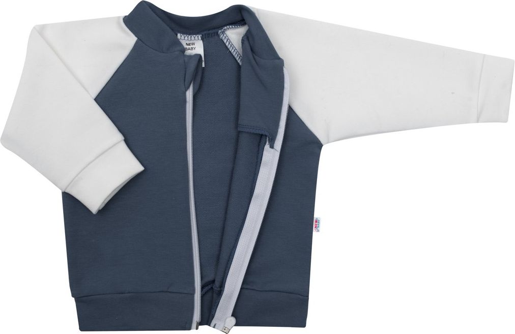 Kojenecká tepláková mikina New Baby The Best Varianta: hnědá/56 (0-3m) - obrázek 62