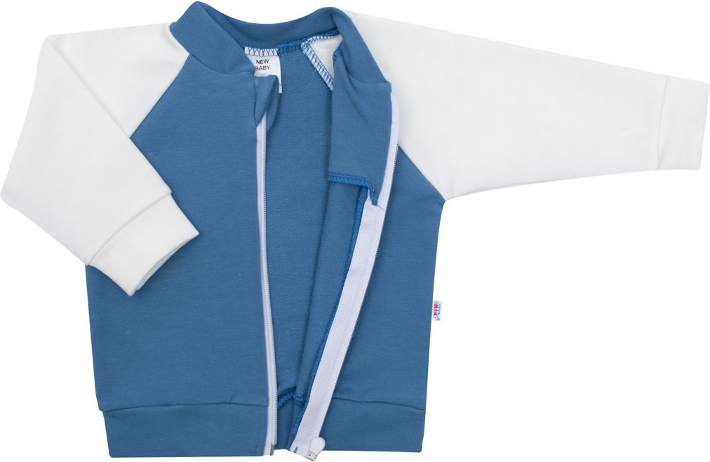 Kojenecká tepláková mikina New Baby The Best Varianta: hnědá/56 (0-3m) - obrázek 101