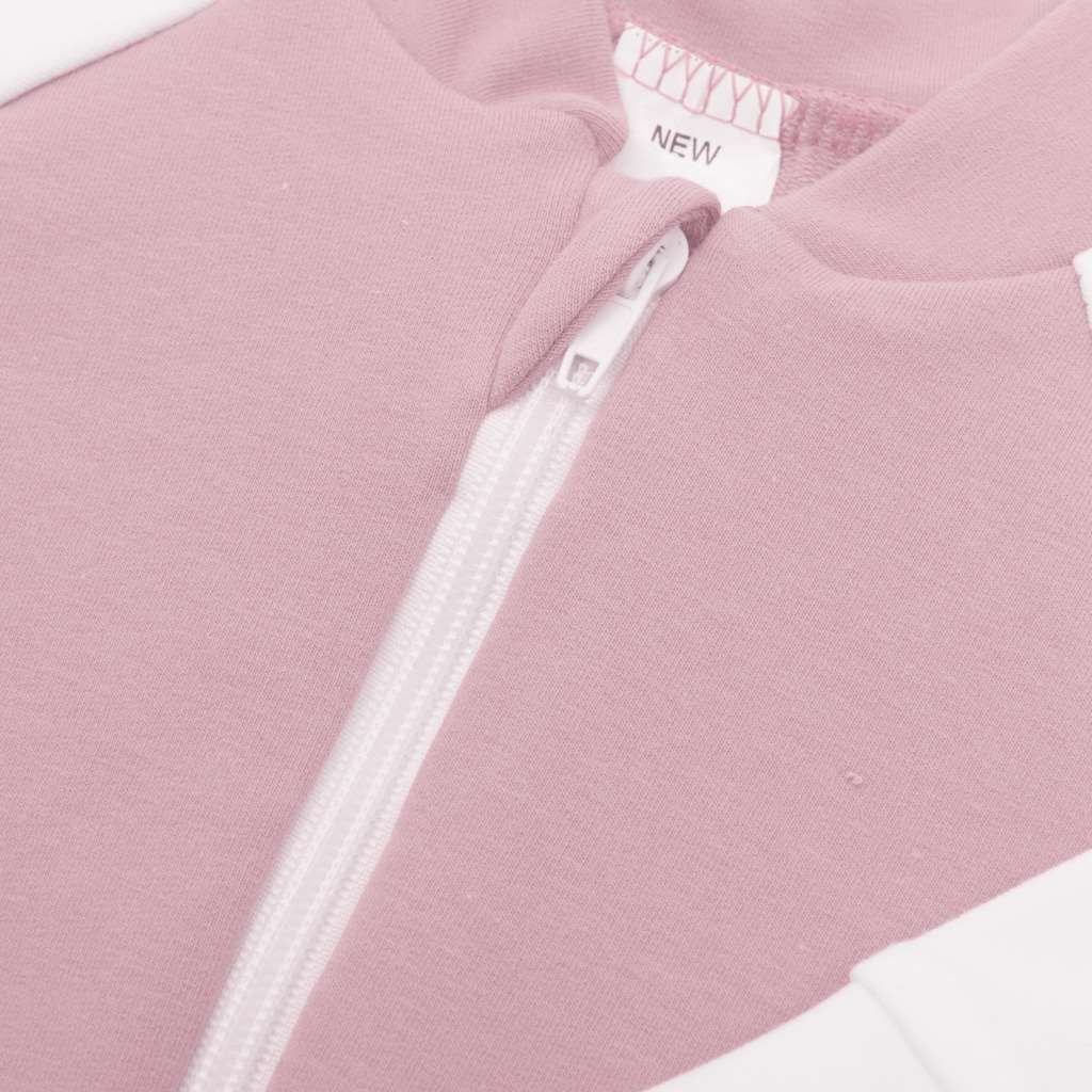 Kojenecká tepláková mikina New Baby The Best Varianta: hnědá/56 (0-3m) - obrázek 123