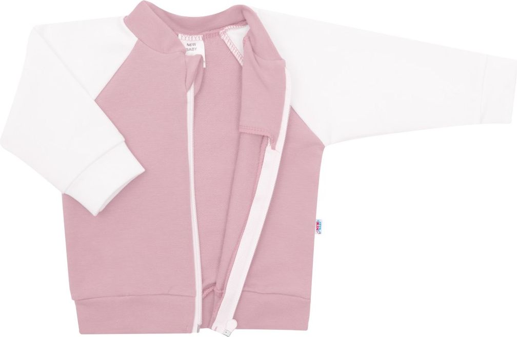 Kojenecká tepláková mikina New Baby The Best Varianta: hnědá/56 (0-3m) - obrázek 131