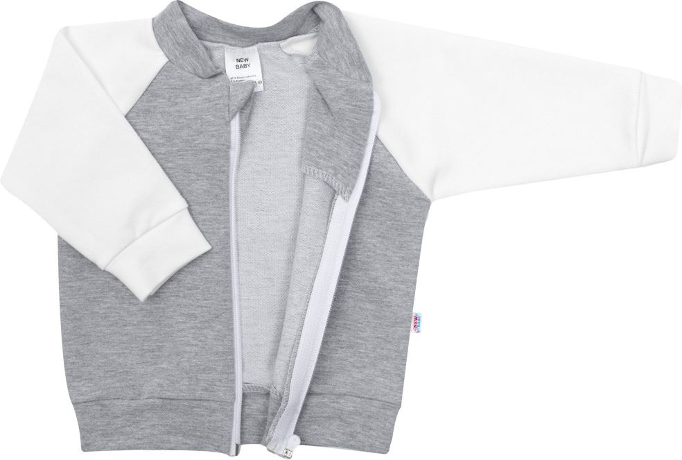 Kojenecká tepláková mikina New Baby The Best Varianta: hnědá/56 (0-3m) - obrázek 144