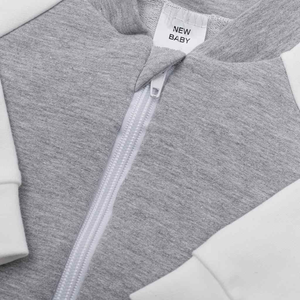 Kojenecká tepláková mikina New Baby The Best Varianta: hnědá/56 (0-3m) - obrázek 151