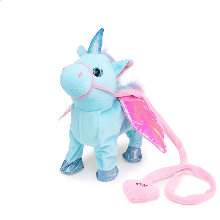 ALUM Zpívající jednorožec Unicorn Roxy- Modrý - obrázek 1
