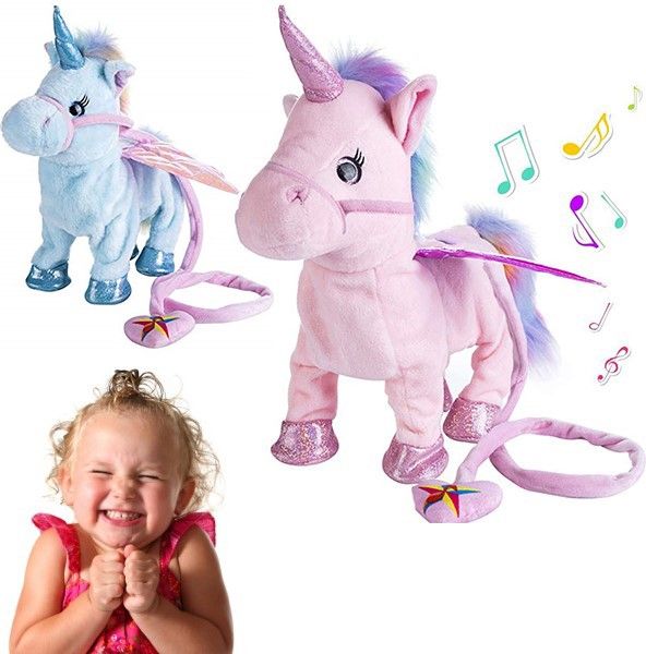 ALUM Zpívající jednorožec Unicorn Roxy- Modrý - obrázek 4