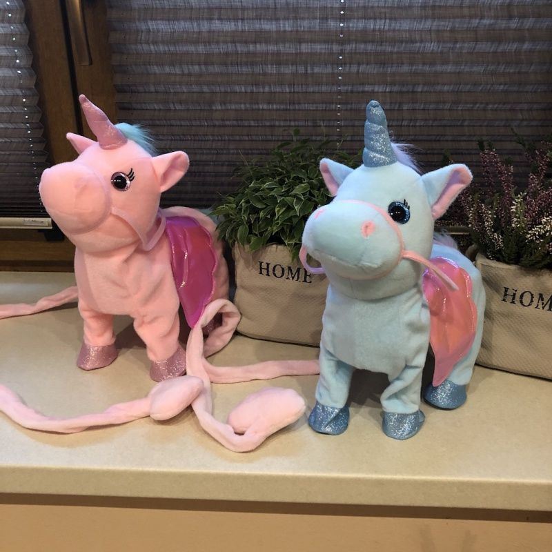 ALUM Zpívající jednorožec Unicorn Roxy- Modrý - obrázek 8
