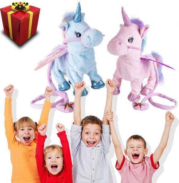 ALUM Zpívající jednorožec Unicorn Roxy- Modrý - obrázek 9