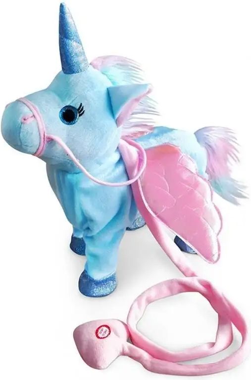 ALUM Zpívající jednorožec Unicorn Roxy- Modrý - obrázek 10