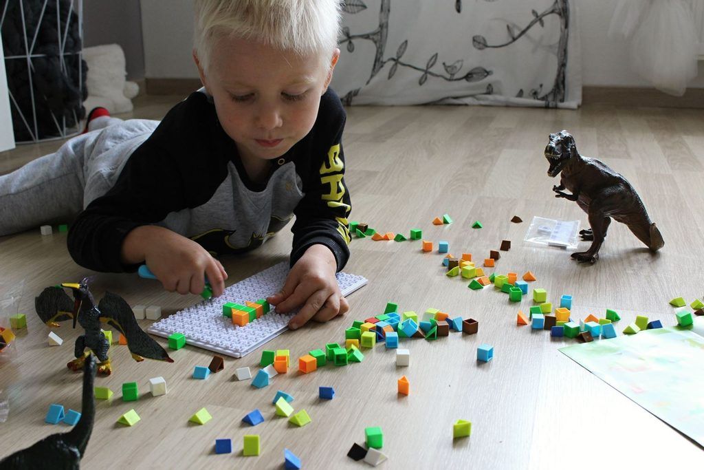 Popron.cz Mozaiková stavebnice - dinosauři - obrázek 2