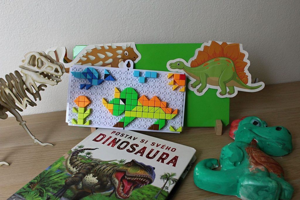 Popron.cz Mozaiková stavebnice - dinosauři - obrázek 8