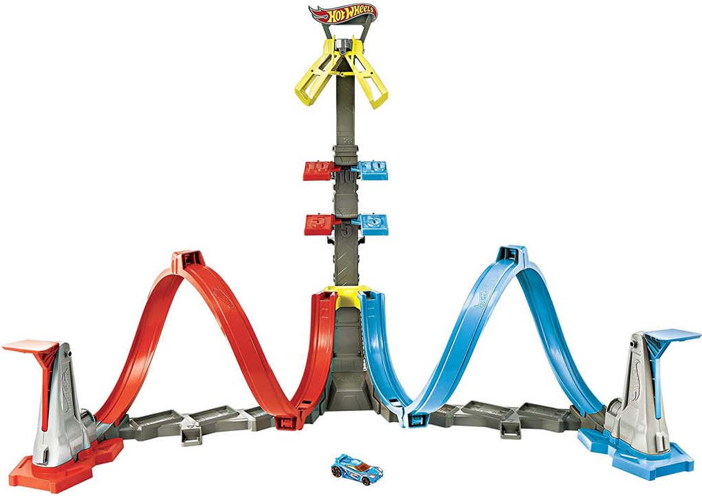MATTEL HOT WHEELS Akční smyčka herní set s autíčkem v krabici plast - obrázek 4