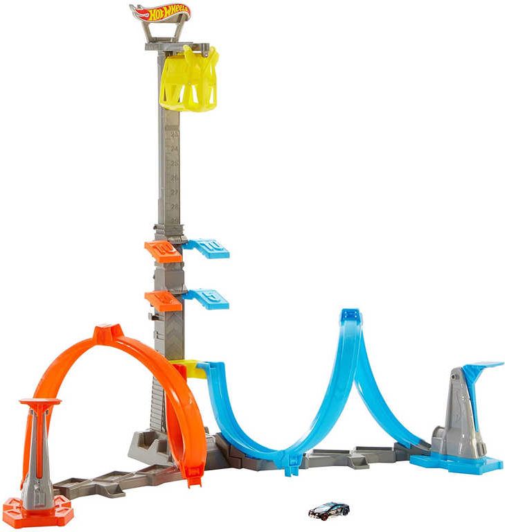 MATTEL HOT WHEELS Akční smyčka herní set s autíčkem v krabici plast - obrázek 6