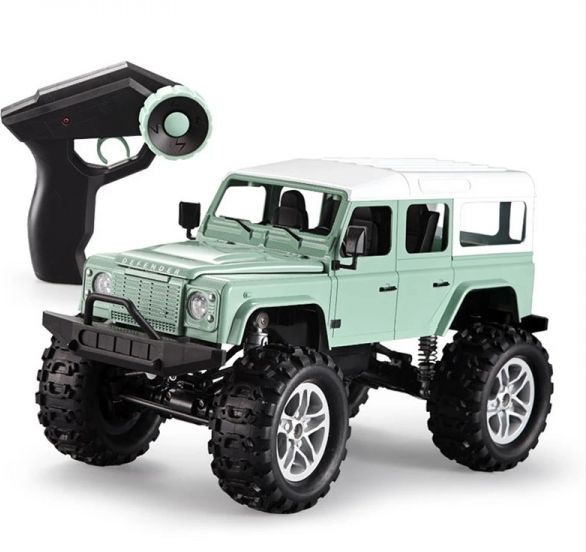 RCobchod Land rover Defender 4x4 1/14 - mentolová karoserie - obrázek 1