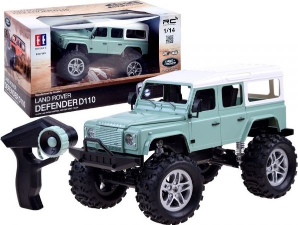 RCobchod Land rover Defender 4x4 1/14 - mentolová karoserie - obrázek 2