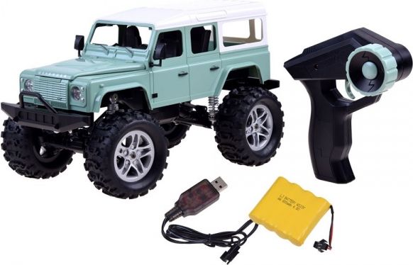 RCobchod Land rover Defender 4x4 1/14 - mentolová karoserie - obrázek 4