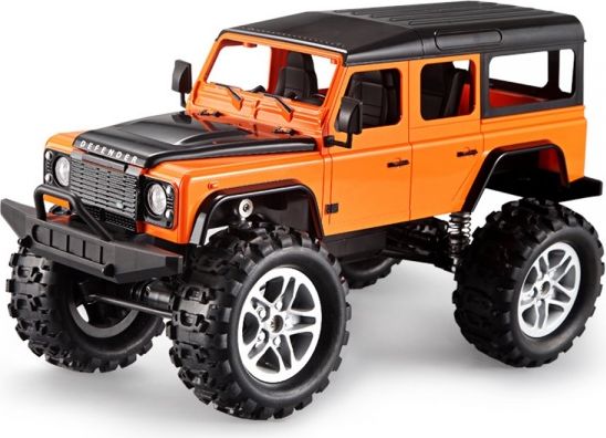 RCobchod Land rover Defender 4x4 1/14 - oranžová karoserie - obrázek 3