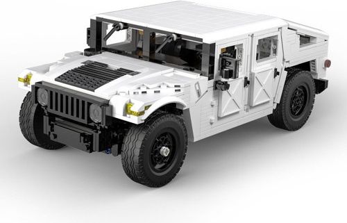 RCobchod Stavebnice Hummer H1 - 1386 dílků - obrázek 1