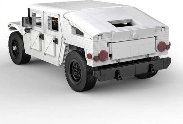 RCobchod Stavebnice Hummer H1 - 1386 dílků - obrázek 3