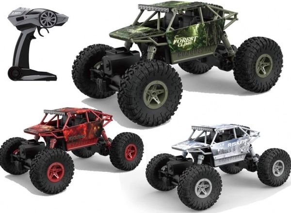 RCobchod Crawler FireWolf Climb s pásy i pneu 1/18 - obrázek 2