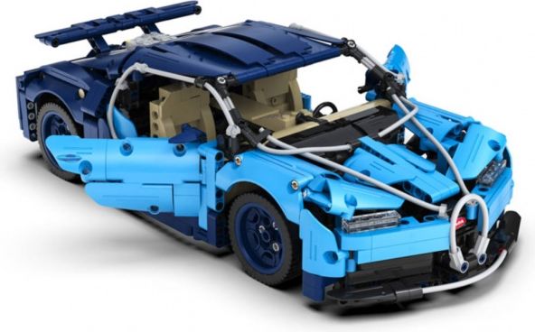 RCobchod Stavebnice Bugatti Chiron - 1200 dílků - obrázek 2