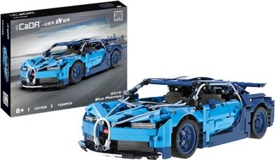 RCobchod Stavebnice Bugatti Chiron - 1200 dílků - obrázek 3