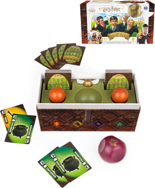 SPIN MASTER Hra Chyť zlatonku! Harry Potter *SPOLEČENSKÉ HRY* - obrázek 1