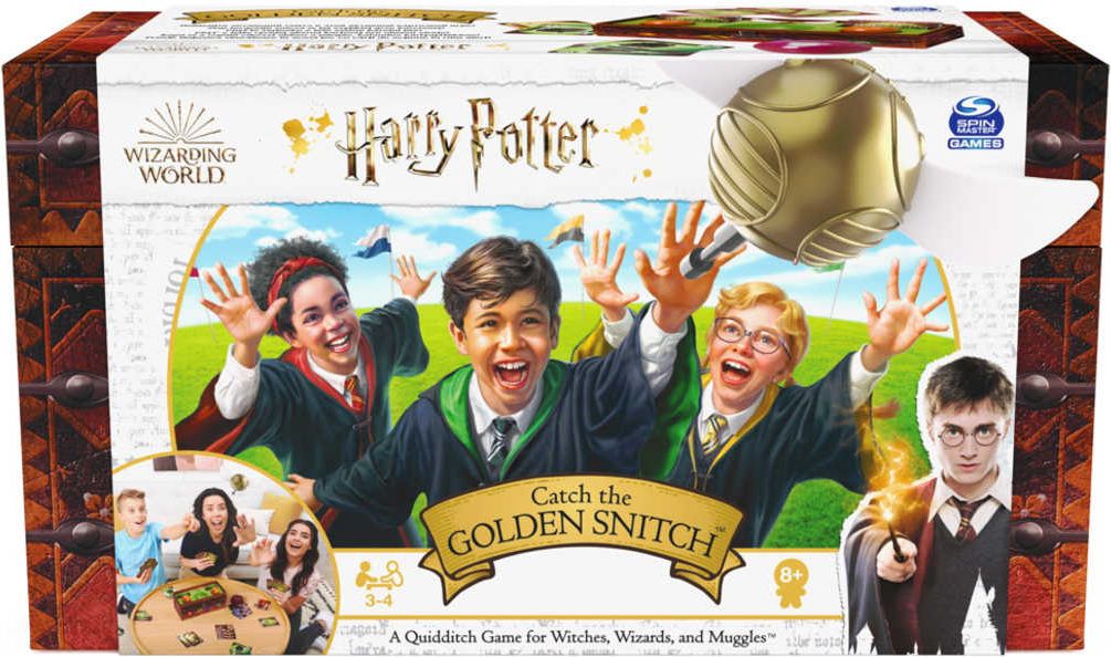 SPIN MASTER Hra Chyť zlatonku! Harry Potter *SPOLEČENSKÉ HRY* - obrázek 3