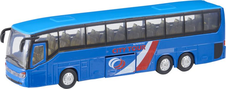 Teamsterz Street Kingz autobus kovový 3 druhy v krabici - obrázek 4