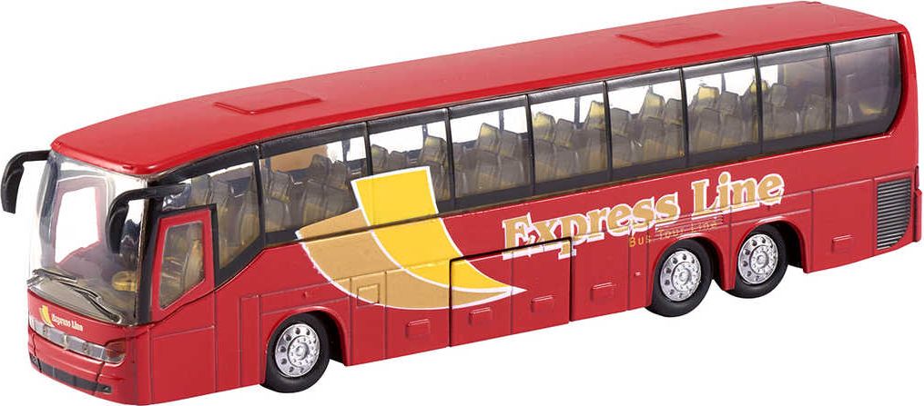 Teamsterz Street Kingz autobus kovový 3 druhy v krabici - obrázek 5