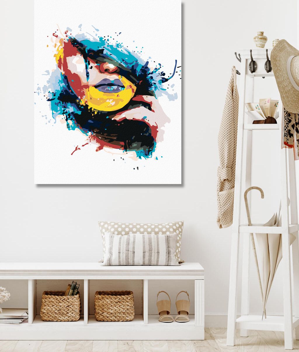 zuty Malování podle čísel - UMĚNÍ VE TVÁŘI - Rozměr: 40x50 cm, Rámování: Varianta: vypnuté plátno na rám - obrázek 5