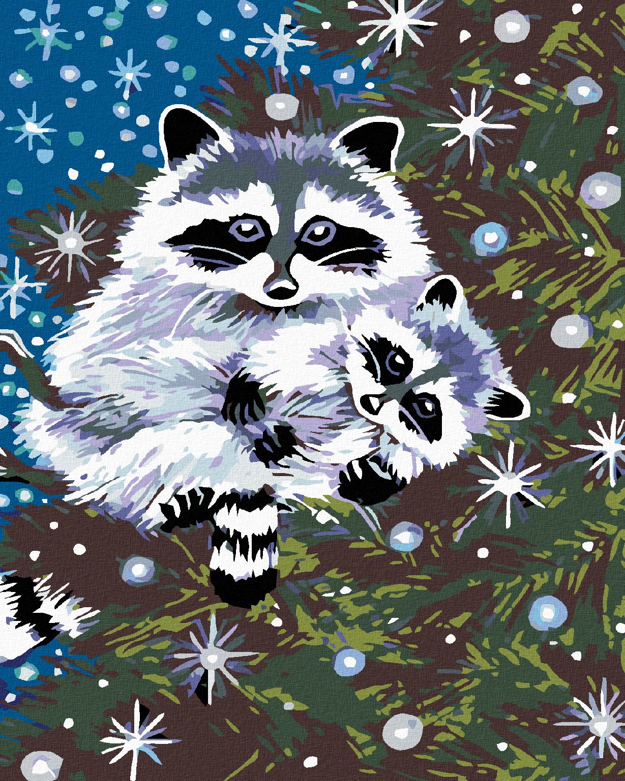 zuty Malování podle čísel - MÝVALOVÉ - Rozměr: 40x50 cm, Rámování: Varianta: vypnuté plátno na rám - obrázek 1